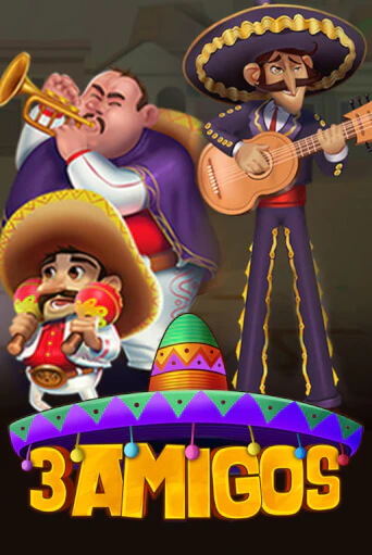 3 Amigos демо слот играть онлайн | JoyCasino Online бесплатная игра