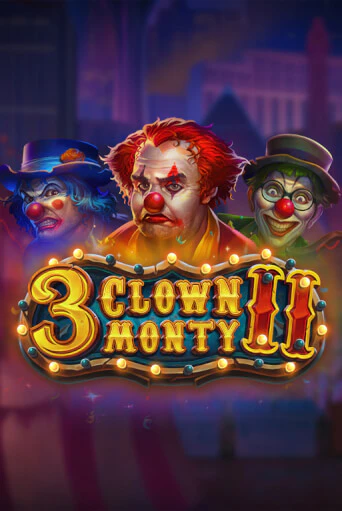 3 Clown Monty II демо слот играть онлайн | JoyCasino Online бесплатная игра