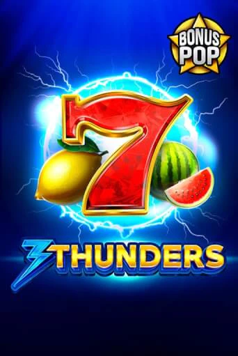 3 Thunders демо слот играть онлайн | JoyCasino Online бесплатная игра