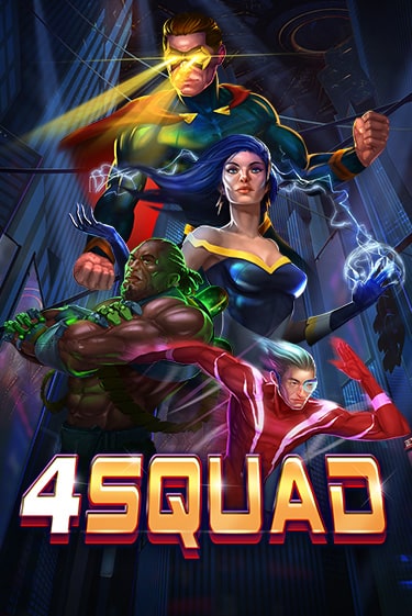 4 Squad демо слот играть онлайн | JoyCasino Online бесплатная игра