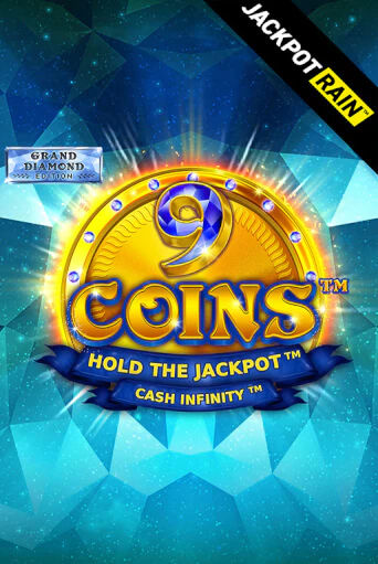 9 Coins Grand Diamond Edition JackpotRain демо слот играть онлайн | JoyCasino Online бесплатная игра