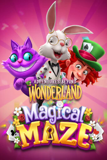 Adventures Beyond Wonderland Magical Maze демо слот играть онлайн | JoyCasino Online бесплатная игра