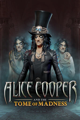 Alice Cooper and the Tome of Madness демо слот играть онлайн | JoyCasino Online бесплатная игра