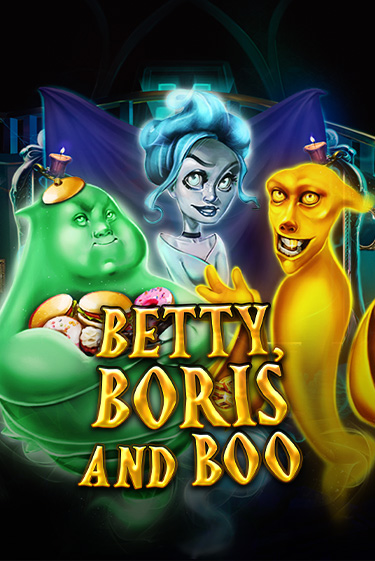 Betty, Boris and Boo демо слот играть онлайн | JoyCasino Online бесплатная игра