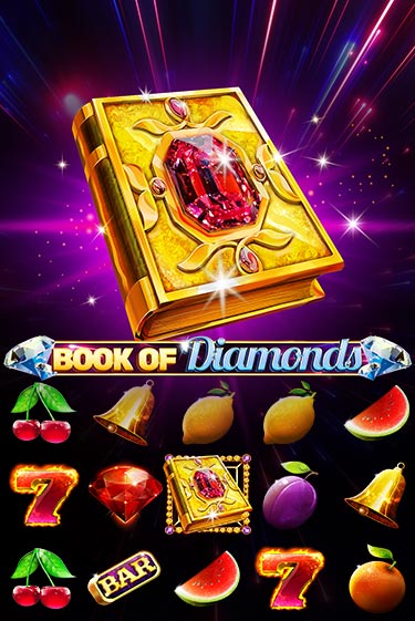 Book Of Diamonds демо слот играть онлайн | JoyCasino Online бесплатная игра