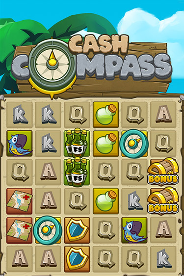 Cash Compass демо слот играть онлайн | JoyCasino Online бесплатная игра