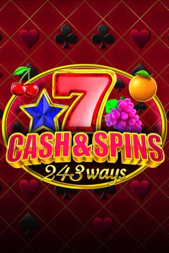 Cash&Spins 243 демо слот играть онлайн | JoyCasino Online бесплатная игра