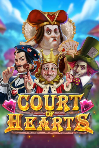 Court of Hearts демо слот играть онлайн | JoyCasino Online бесплатная игра