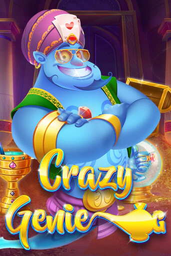 Crazy Genie демо слот играть онлайн | JoyCasino Online бесплатная игра
