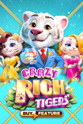 Crazy Rich Tigers демо слот играть онлайн | JoyCasino Online бесплатная игра