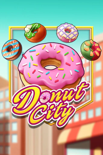 Donut City демо слот играть онлайн | JoyCasino Online бесплатная игра