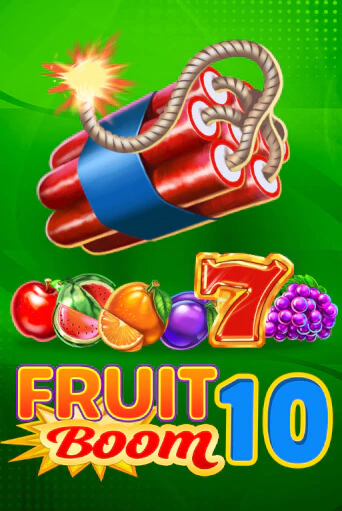 Fruit Boom 10 демо слот играть онлайн | JoyCasino Online бесплатная игра