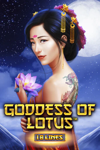 Goddess Of Lotus - 10 Lines демо слот играть онлайн | JoyCasino Online бесплатная игра