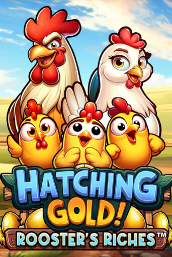 Hatching Gold! Rooster's Riches™ демо слот играть онлайн | JoyCasino Online бесплатная игра