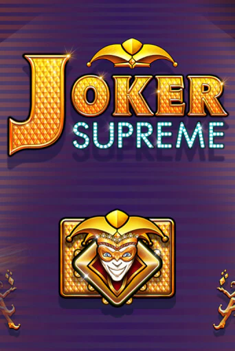 Joker Supreme демо слот играть онлайн | JoyCasino Online бесплатная игра