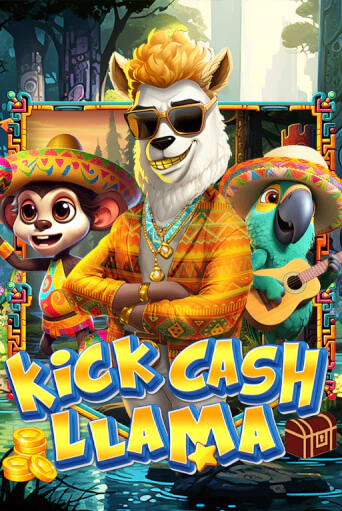 Kick Cash Llama демо слот играть онлайн | JoyCasino Online бесплатная игра