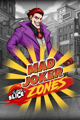Mad Joker SuperSlice Zones демо слот играть онлайн | JoyCasino Online бесплатная игра