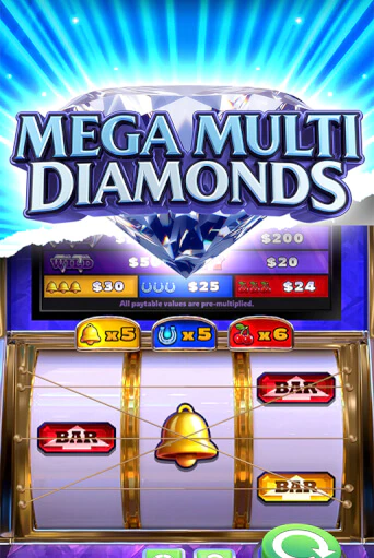 Mega Multi Diamonds демо слот играть онлайн | JoyCasino Online бесплатная игра