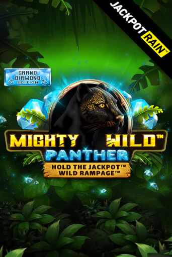 Mighty Wild: Panther Grand Diamond Edition JackpotRain демо слот играть онлайн | JoyCasino Online бесплатная игра