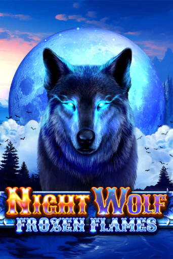 Night Wolf - Frozen Flames демо слот играть онлайн | JoyCasino Online бесплатная игра