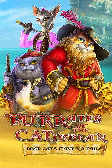 PURRates of the CATibbean демо слот играть онлайн | JoyCasino Online бесплатная игра