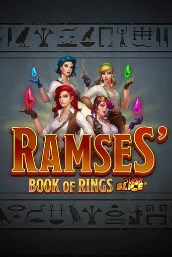 Ramses and the Book of Rings демо слот играть онлайн | JoyCasino Online бесплатная игра