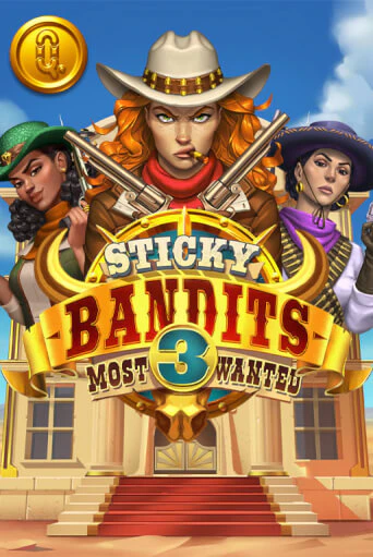 Sticky Bandits 3: Most Wanted демо слот играть онлайн | JoyCasino Online бесплатная игра