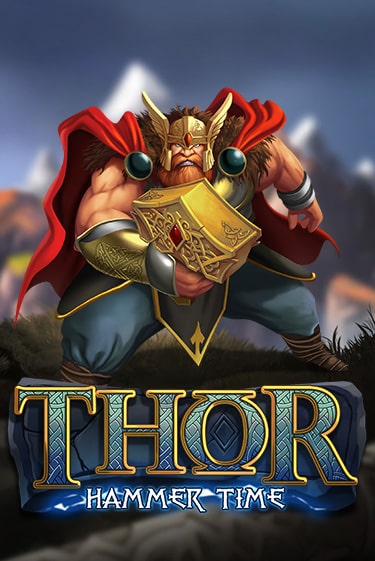 Thor: Hammer Time демо слот играть онлайн | JoyCasino Online бесплатная игра