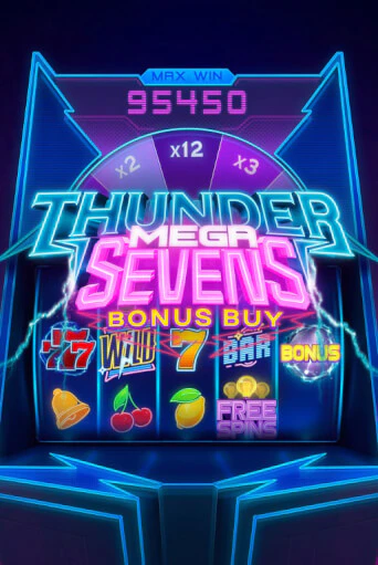 Thunder Mega Sevens Bonus Buy демо слот играть онлайн | JoyCasino Online бесплатная игра
