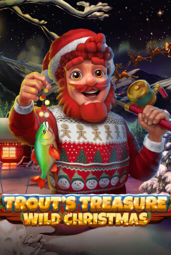 Trout's Treasure - Wild Christmas демо слот играть онлайн | JoyCasino Online бесплатная игра