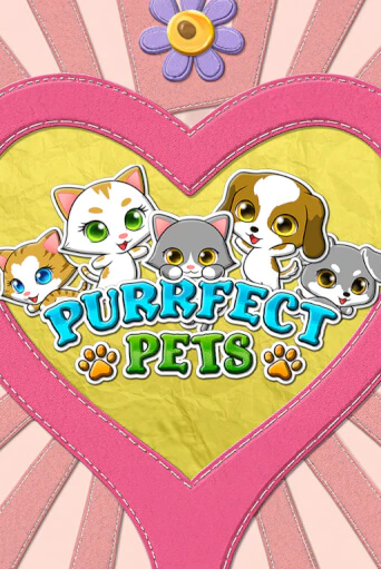 Purrfect Pets демо слот играть онлайн | JoyCasino Online бесплатная игра